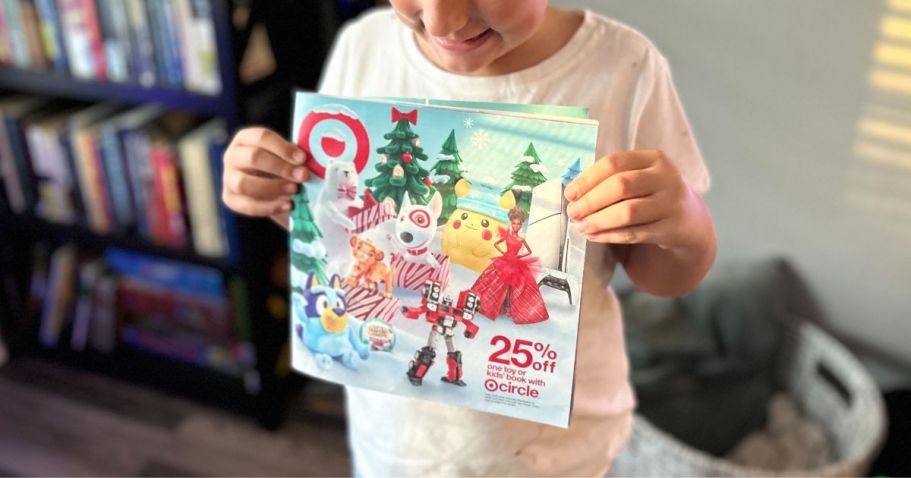 Target’s 2024 Holiday Toy Catalog Is Here—Check Your Mailbox or Local Store!