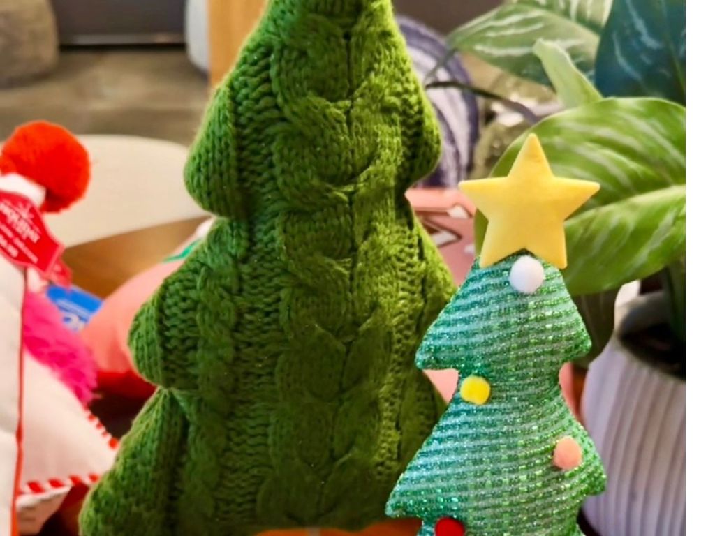 Sweater Knit Christmas Tree from Target