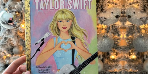 Taylor Swift Little Golden Book Only $3.99 on Amazon (Perfect Stocking Stuffer)