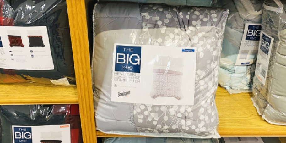 Kohl’s Down-Alternative Reversible Comforters from $14 (Regularly $30)