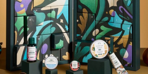 The Body Shop Advent Calendar Just $99 Shipped ($276 Value!)