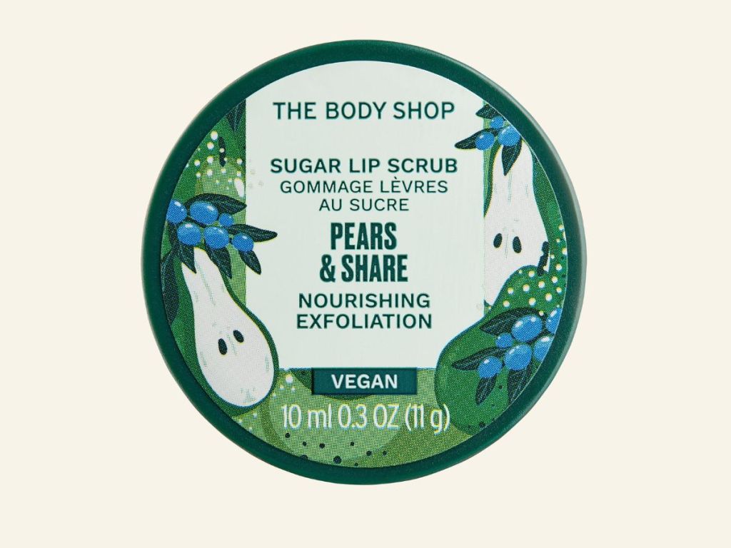 The Body Shop Pears & Share Lip Scrub