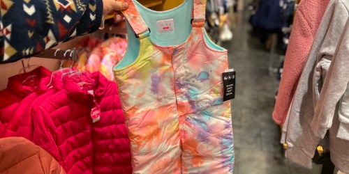 The Children’s Place Kids Snow Pants from $11.89 (Regularly $40)