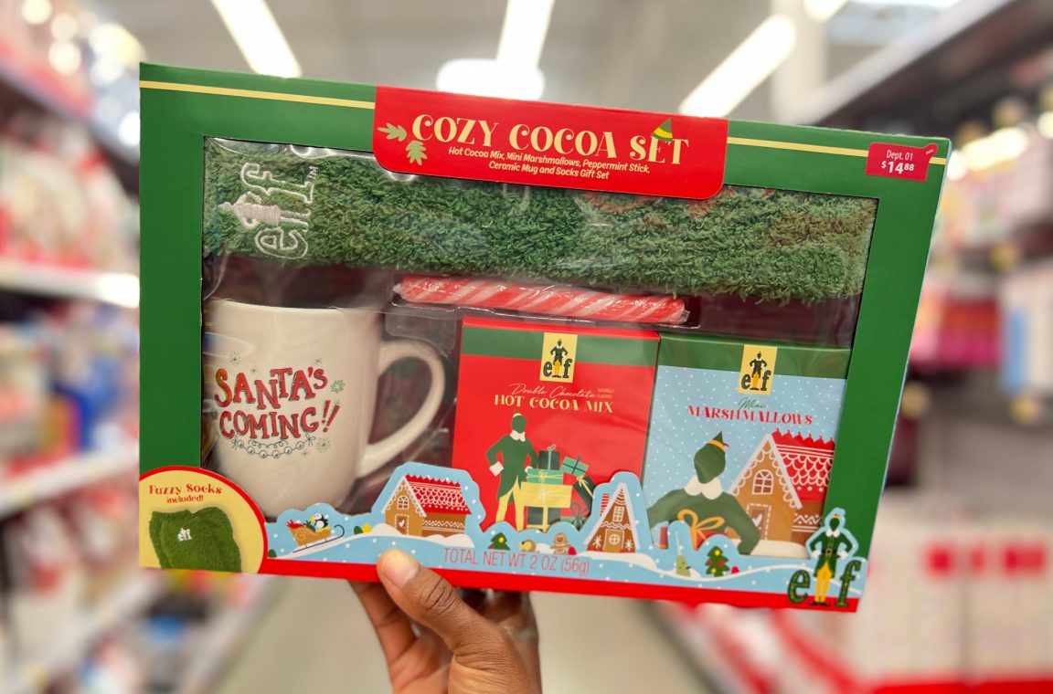 The Elf Cozy Cocoa Set Holiday Treats at Walmart