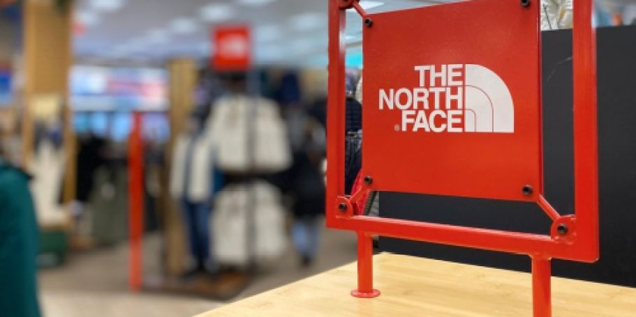 GO! Up to 50% Off The North Face Clothing & Accessories