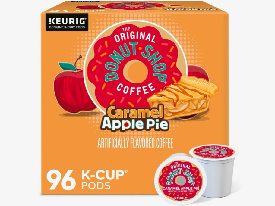 The Original Donut Shop Caramel Apple Pie K-Cups 