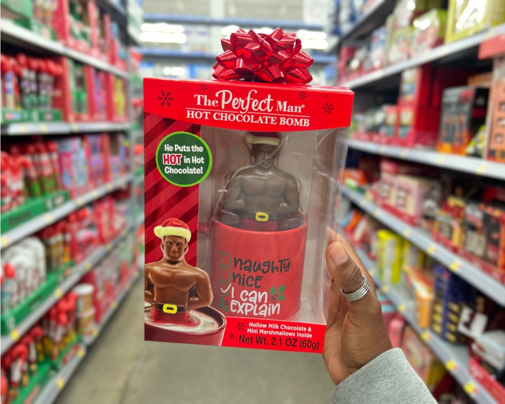 The Perfect Man Chocolate Bomb Kit Holiday Gifts at Walmart