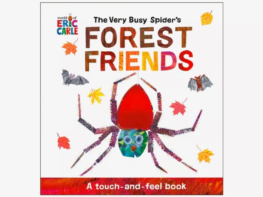 The Very Busy Spider's Forest Friends- A Touch-and-Feel Book