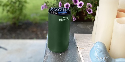 I LOVE My Thermacell Mosquito Repeller & It’s Under $19 on Amazon