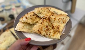 The Tortilla Garlic Bread Trend is Worth Trying!