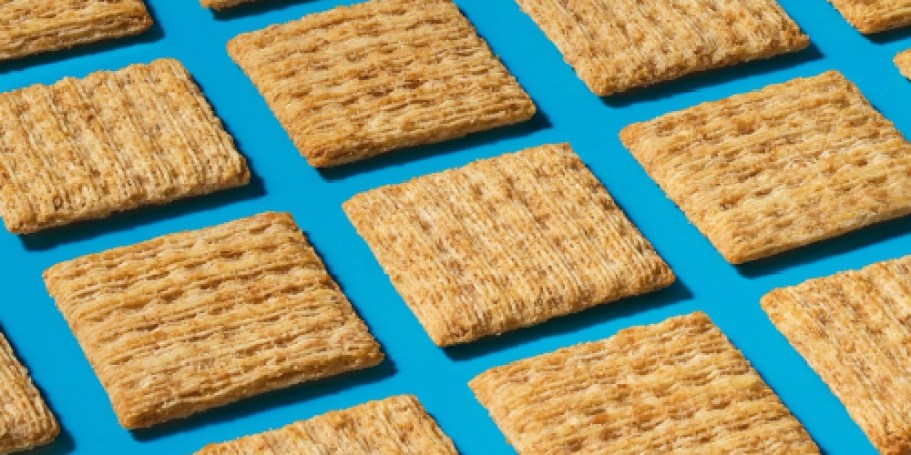 Triscuit Hint of Sea Salt Crackers 8oz Box Just $1.84 Shipped on Amazon (Reg. $3)