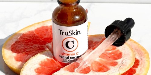 TruSkin Vitamin C Face Serum Bottle Only $21.44 on Amazon (Reg. $49) | Lightning Deal!