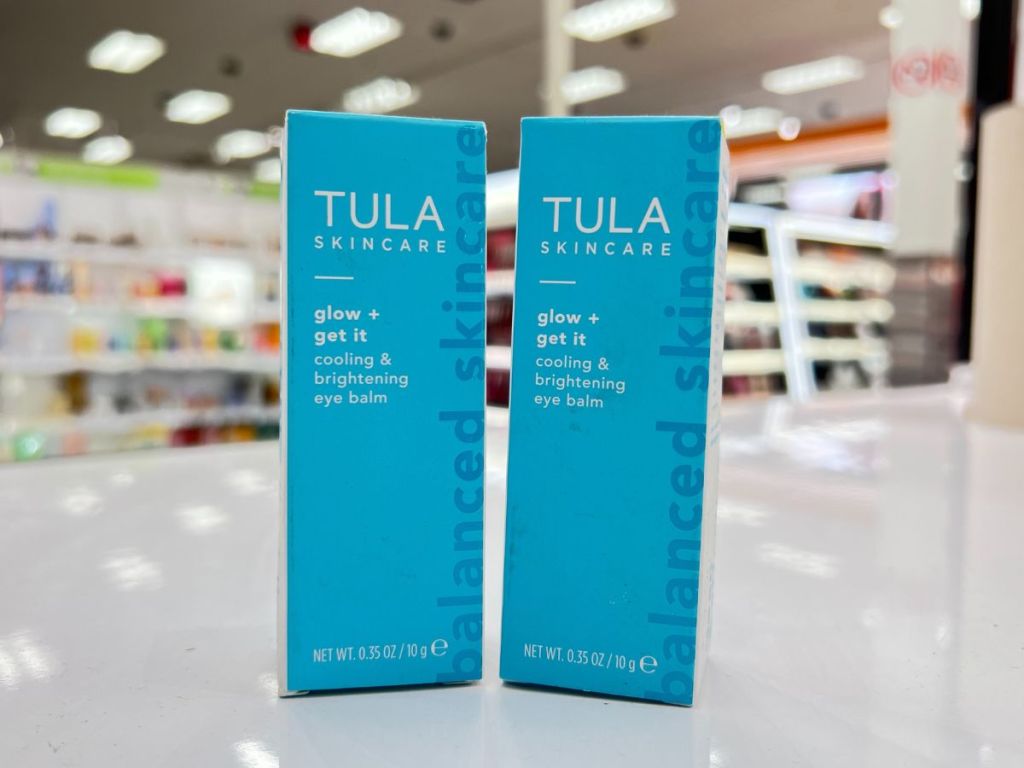 2 Tula Skincare Glow + Get It boxes in Target