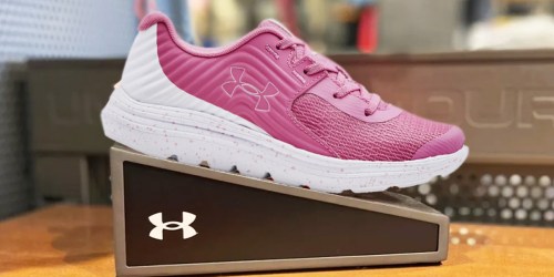 Up to 70% Off Dick’s Sporting Goods Kids Shoes | Under Armour Running Shoes Only $15.72!
