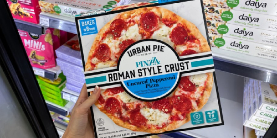 50% Off Frozen Pizzas at Whole Foods for Amazon Prime Members (+ Cash Back Offers!)