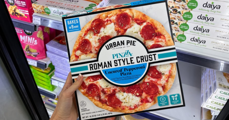 50% Off Frozen Pizzas at Whole Foods for Amazon Prime Members (+ Cash Back Offers!)