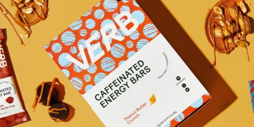 Get a FREE 5-Count Box of Verb Caffeinated Energy Bars at Target After Cash Back – Plus, Make $2!