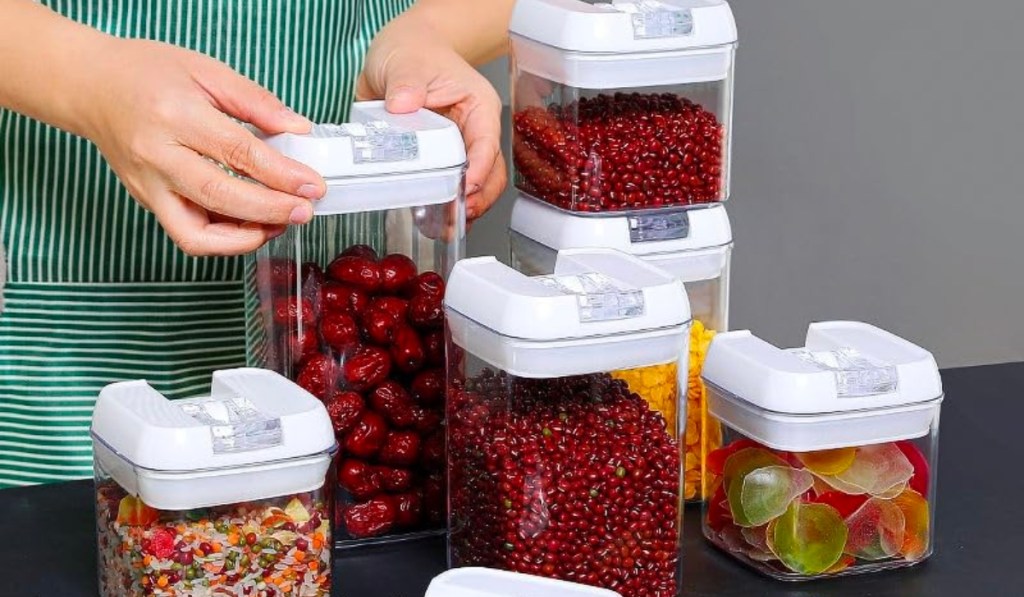 Vtopmart Airtight Food Storage Containers 7-Piece Set