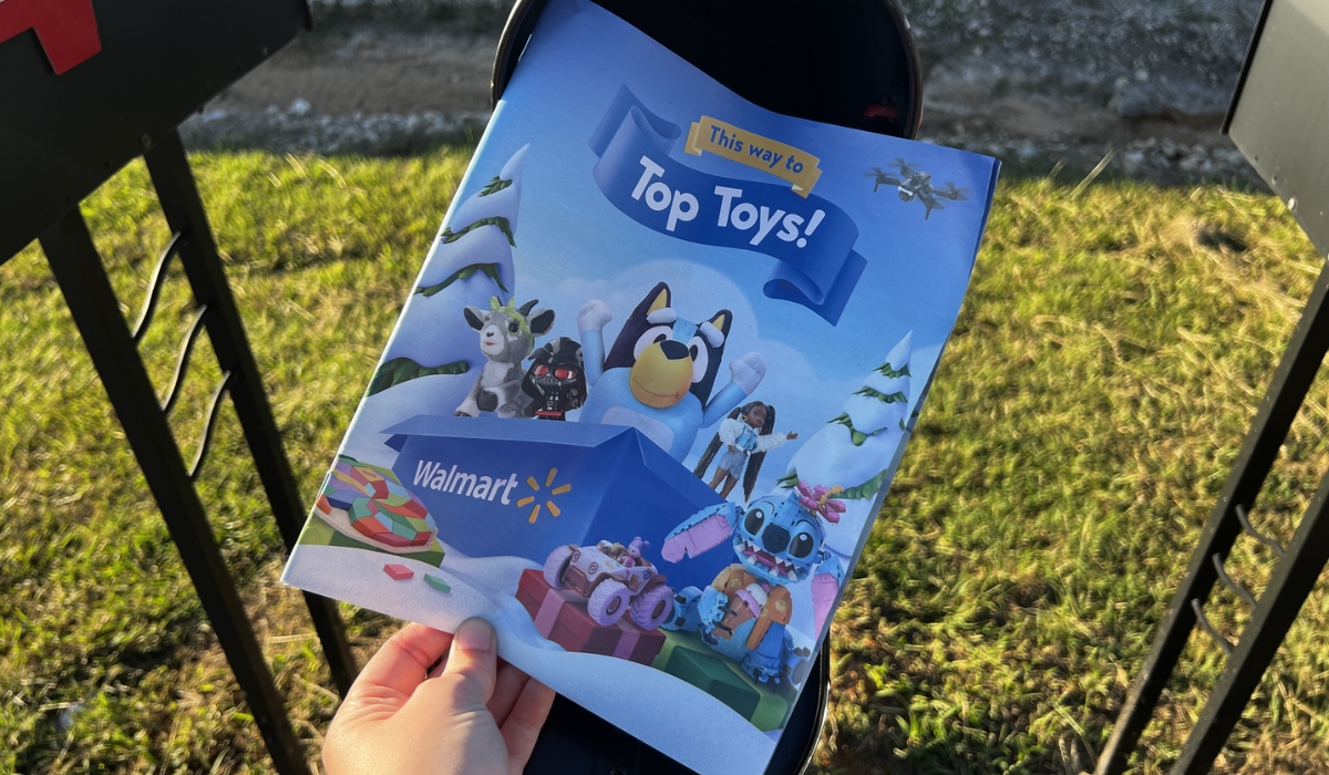 Walmart’s 2024 Holiday Toy Book May Be in Your Mailbox