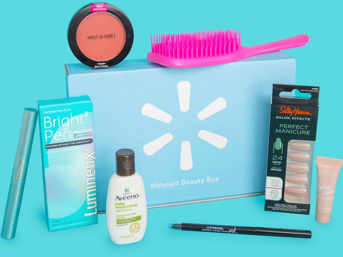 Walmart Winter Beauty Box Only 6.98 Shipped (Includes 57 Mini & Full