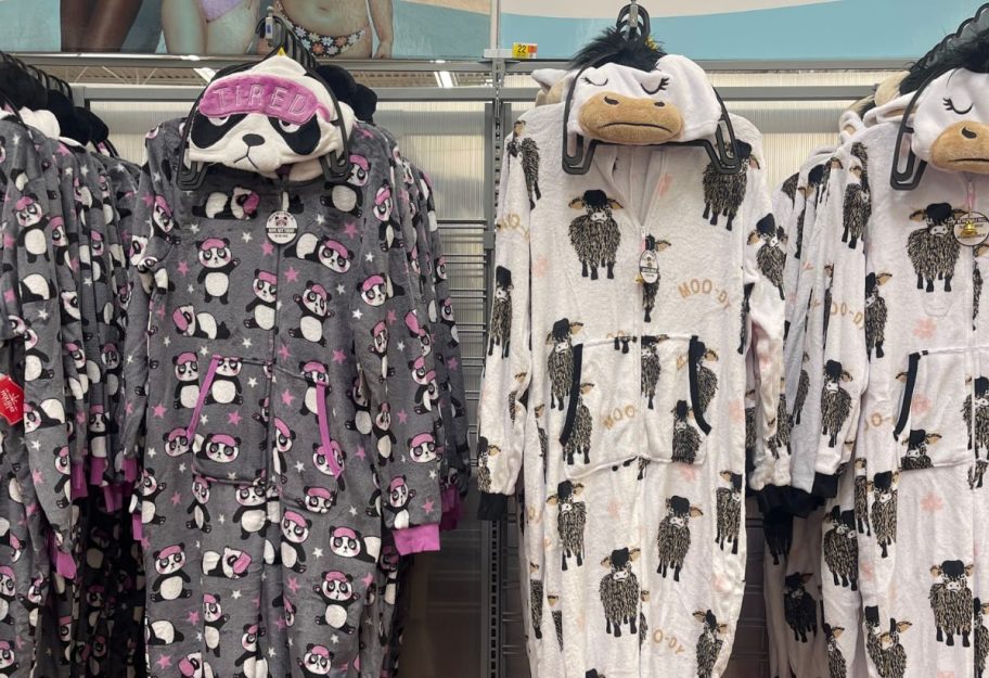 Walmart Women's Onesie Panda & Cow