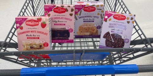 Miss Jones Gluten Free Dessert Mixes Just $4.98 at Walmart