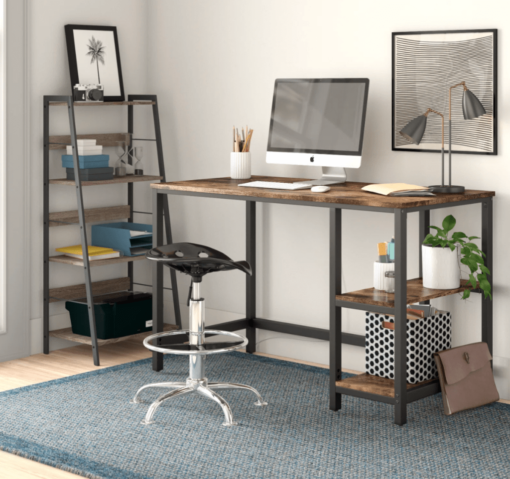 A Reversible office Desk 