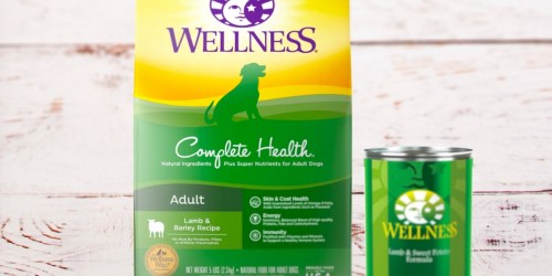 GO! Wellness Complete Dog Food 5-Pound Bag ONLY $3.37 Shipped on Amazon (Reg. $21)