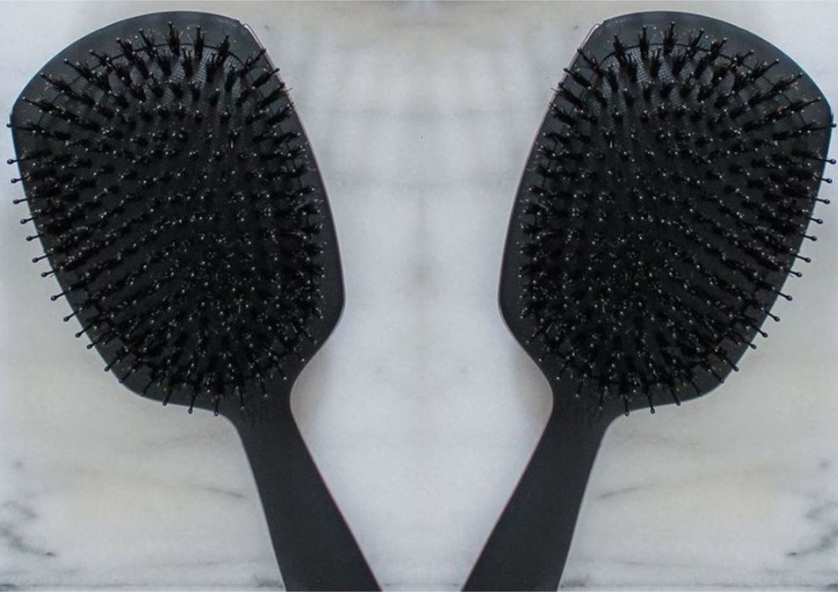 Wet Brush Epic Toupierbürste Schwarz – Sanftes Toupieren, IntelliFlex Borsten, Für Empfindliche Kopfhaut
