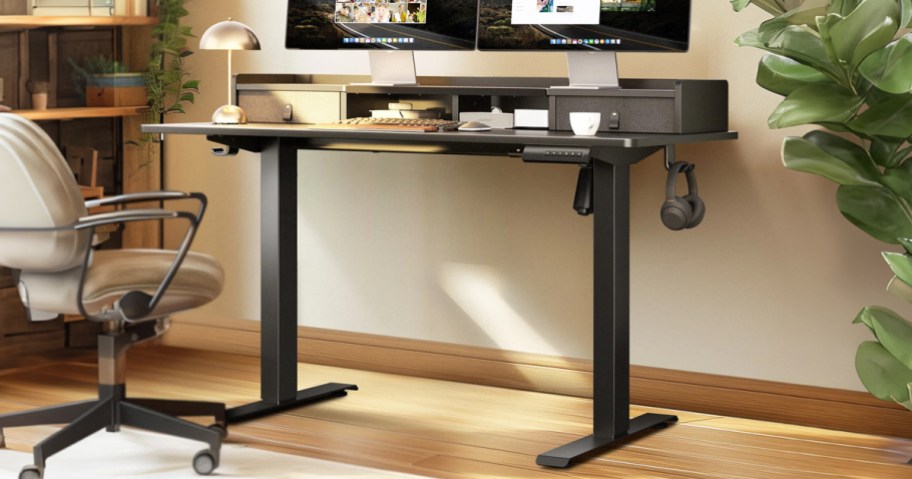 Willford Height Adjustable Electric Standing Desk 