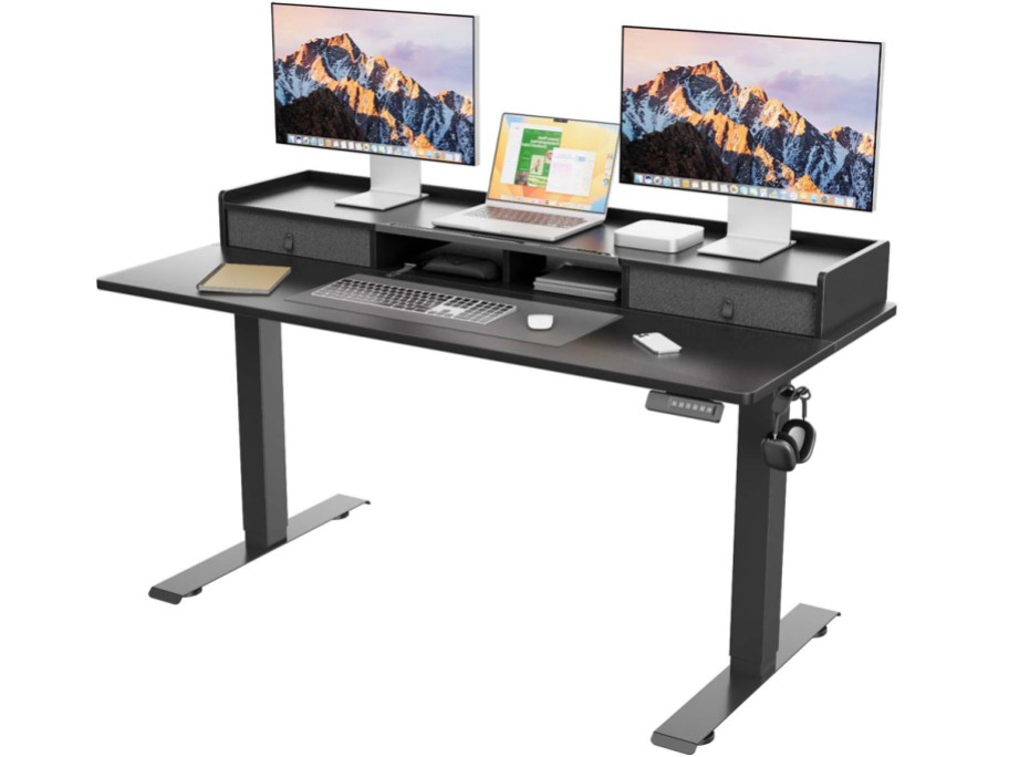 Willford Height Adjustable Electric Standing Desk 1