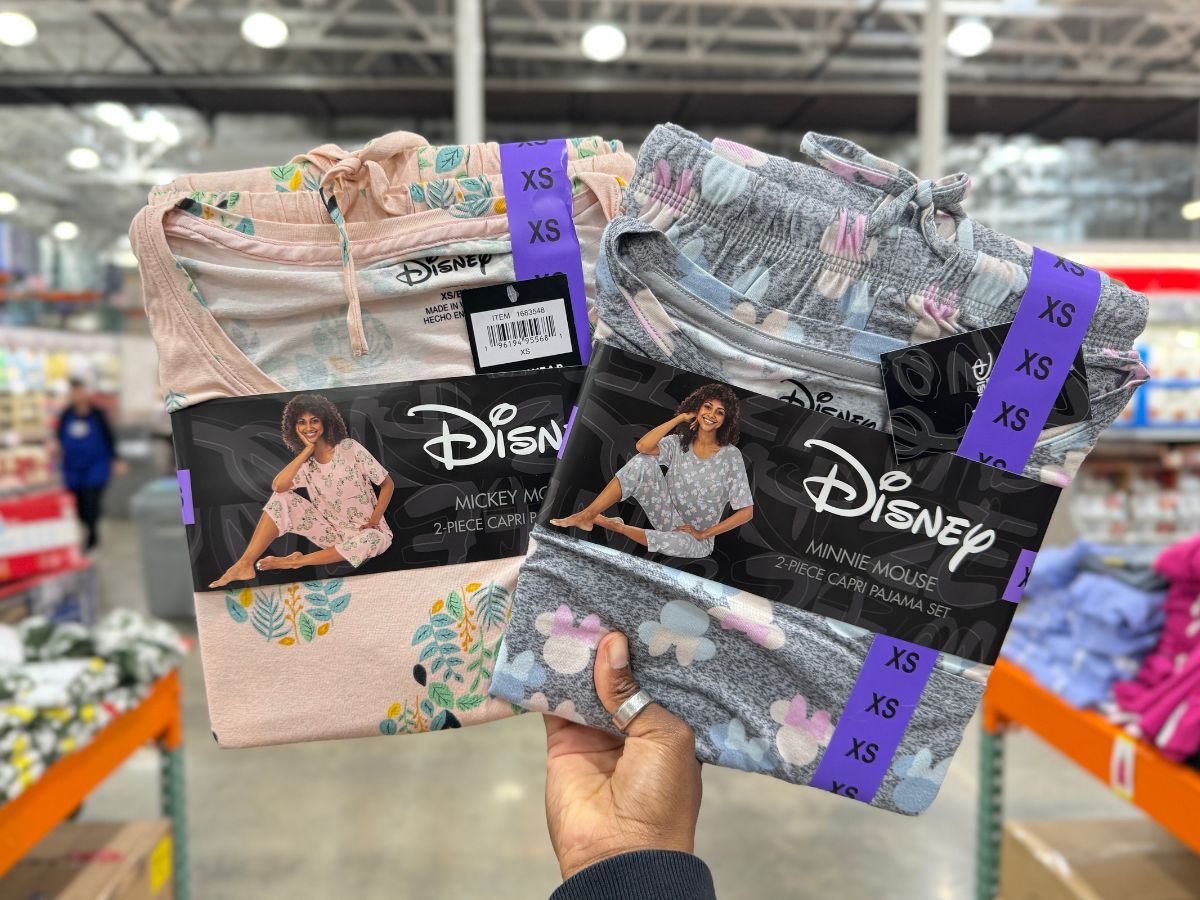 Disney & Harry Potter 2-Piece Women’s Pajama Sets Only $12.99 at Costco | In-Store Only
