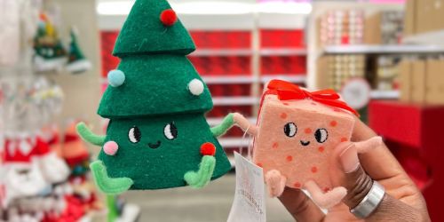 Grab These Adorable Christmas Felt Figurine Pairs at Target for Just $5!