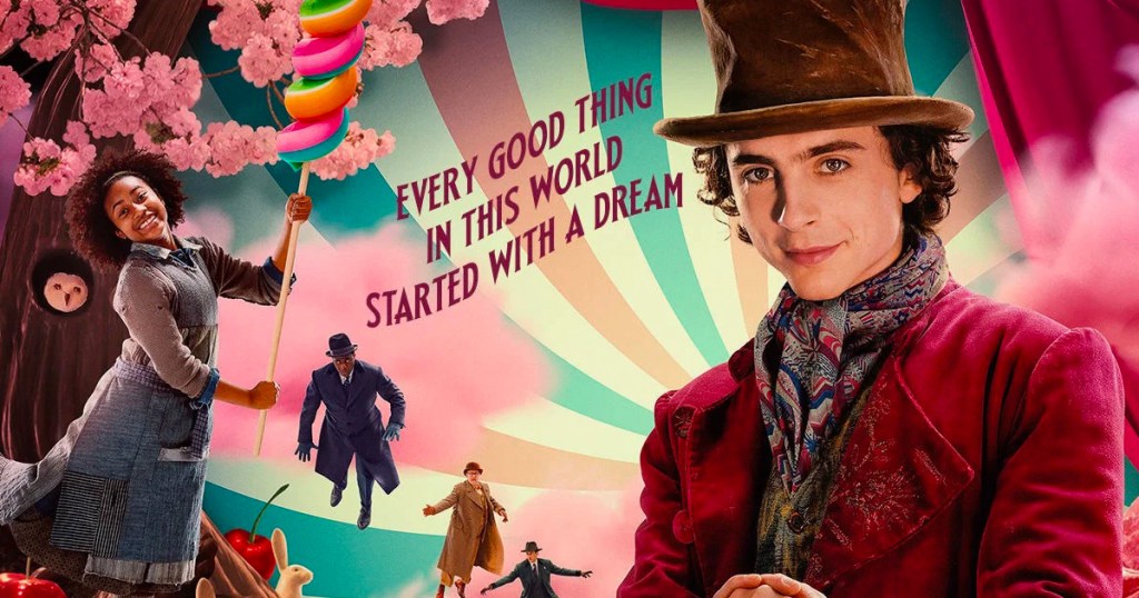 Wonka 2023 Movie Art