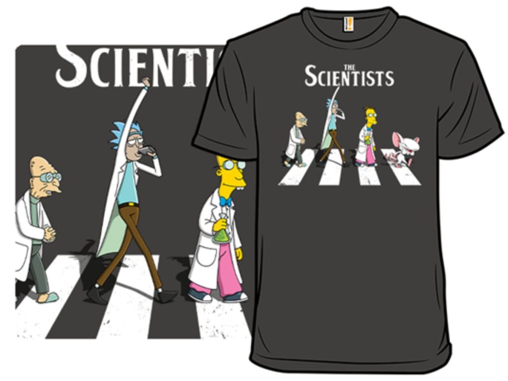 Scientists T-Shirt