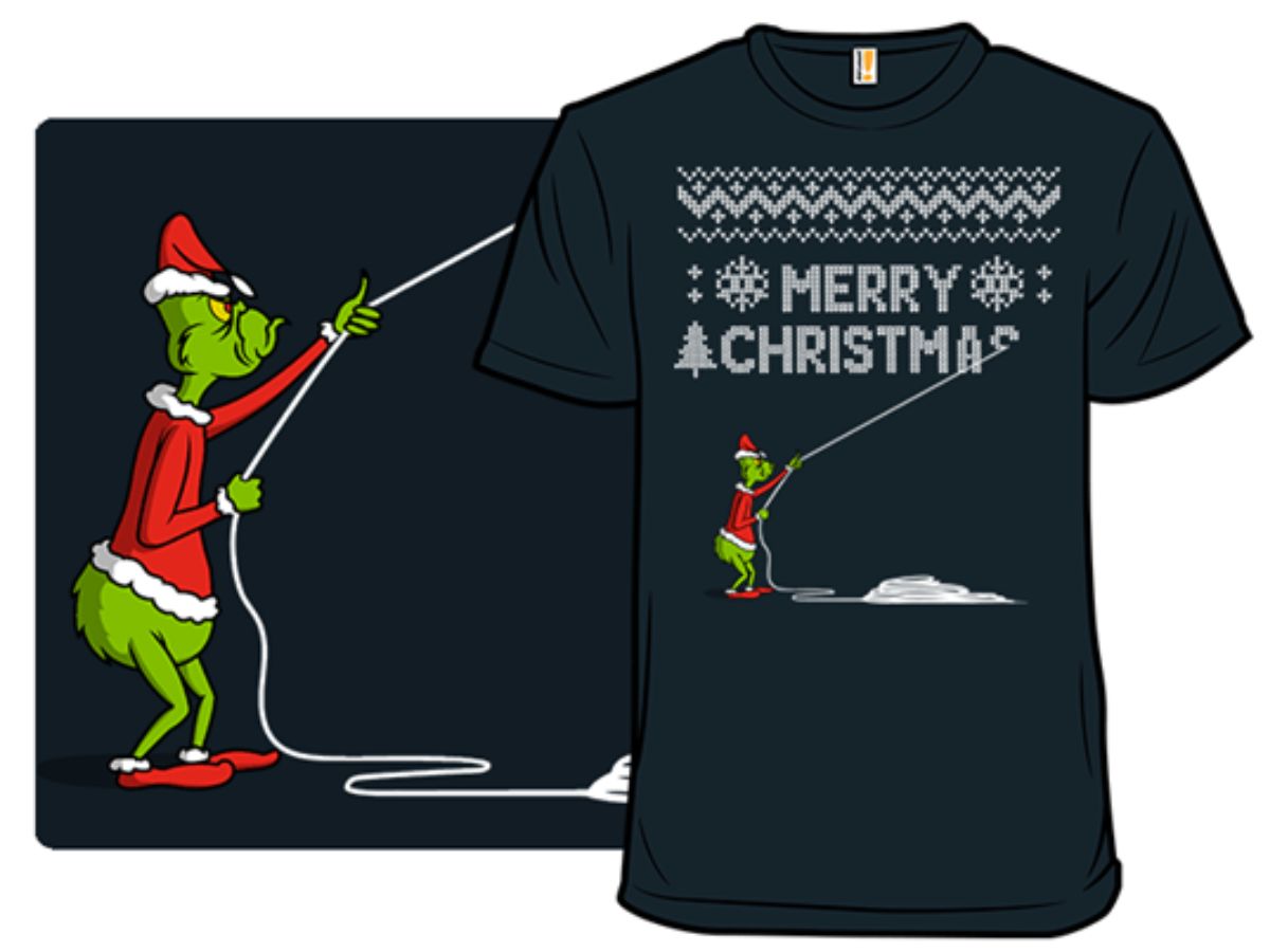 Woot Stealing Christmas T-Shirt