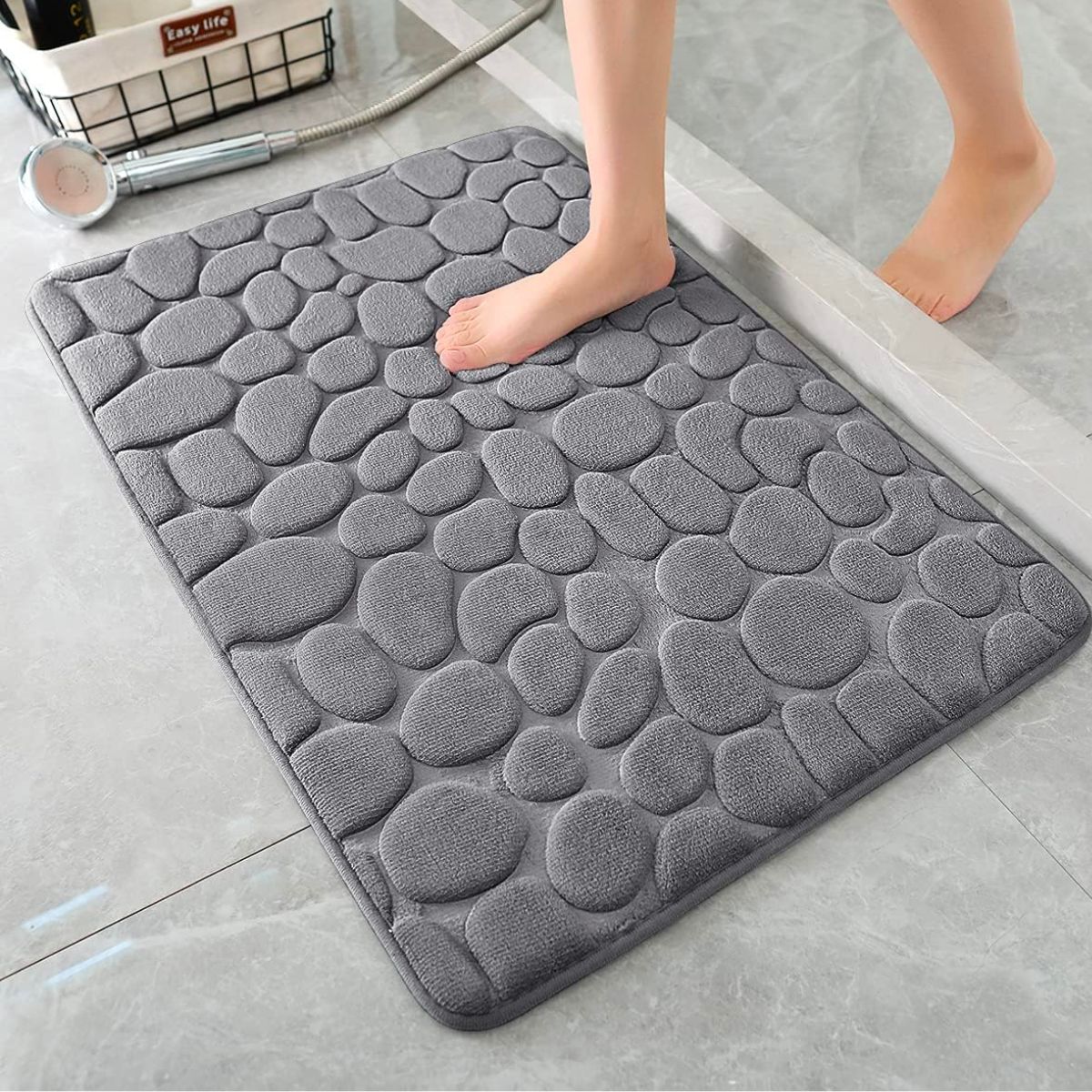 These Bath Mats Look Like Area Rugs, and They Are on Sale for $35