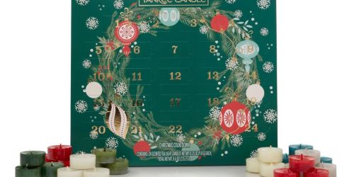 Yankee Candle Advent Calendar Only $9.97 on Walmart.com (Regularly $20)