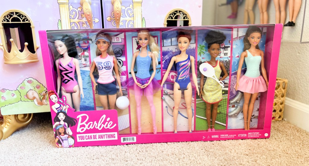 The You Can Be Anything Barbie Dolls Collection From Walmart