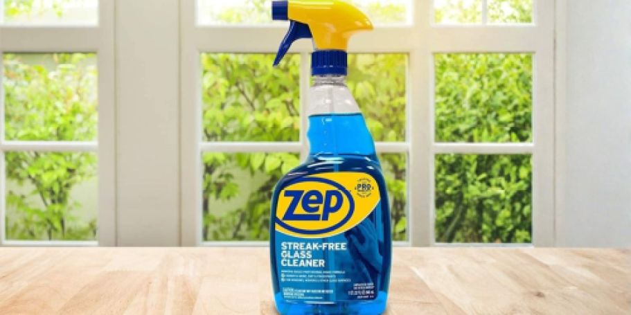 Zep Streak-Free Glass Cleaner Just $2 Shipped on Amazon