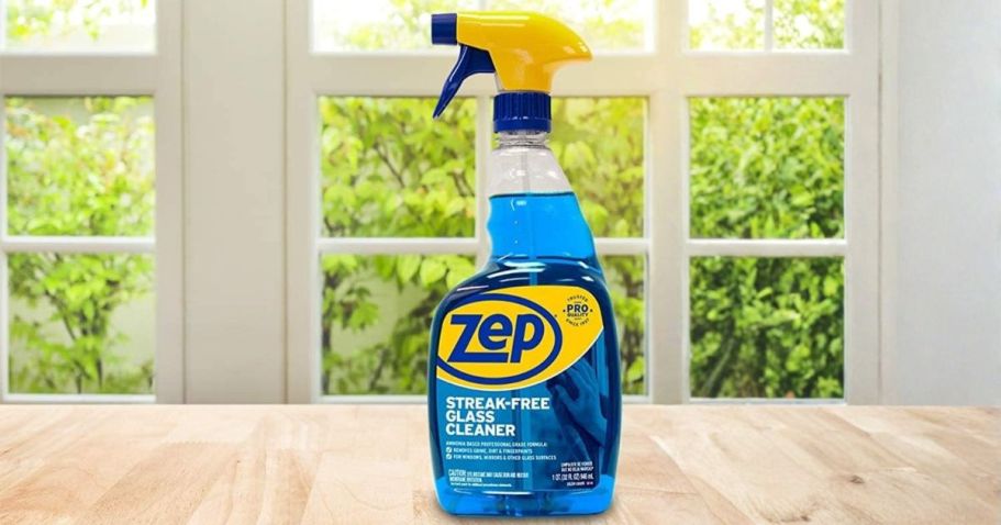 Zep Streak-Free Glass Cleaner Just $2 Shipped on Amazon