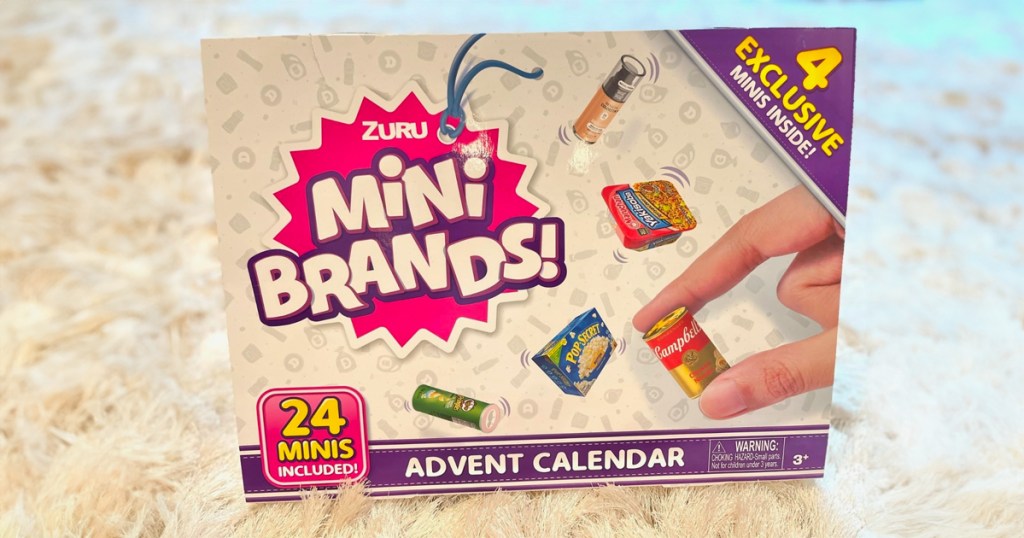 Mini Brands Disney Advent Calendar Only $13 49 on Target com (Regularly