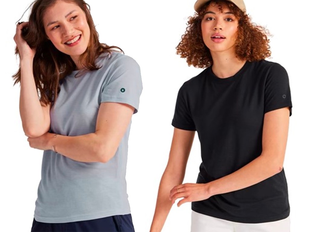 allbirds-tee خصم يصل إلى 70% على الملابس الرياضية النسائية من Allbirds + شحن مجاني |  تم شحن القمصان بقيمة 11.99 دولارًا أمريكيًا، وتم شحن الشورتات بقيمة 15.99 دولارًا أمريكيًا + المزيد!