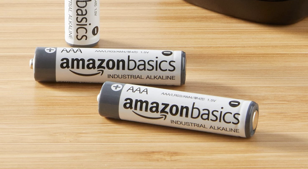 Amazon Basics AAA batteries 
