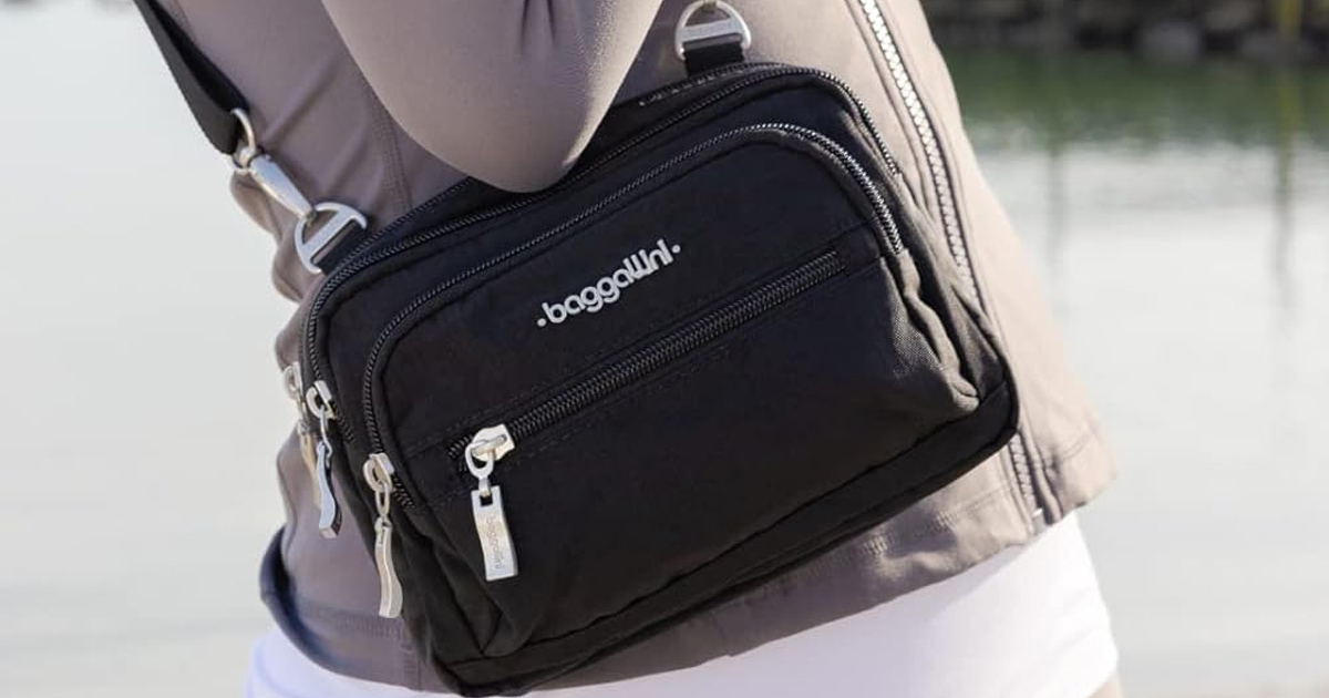 Up to 45 Off Baggallini Bags + Free Shipping Crossbody Bags from 30