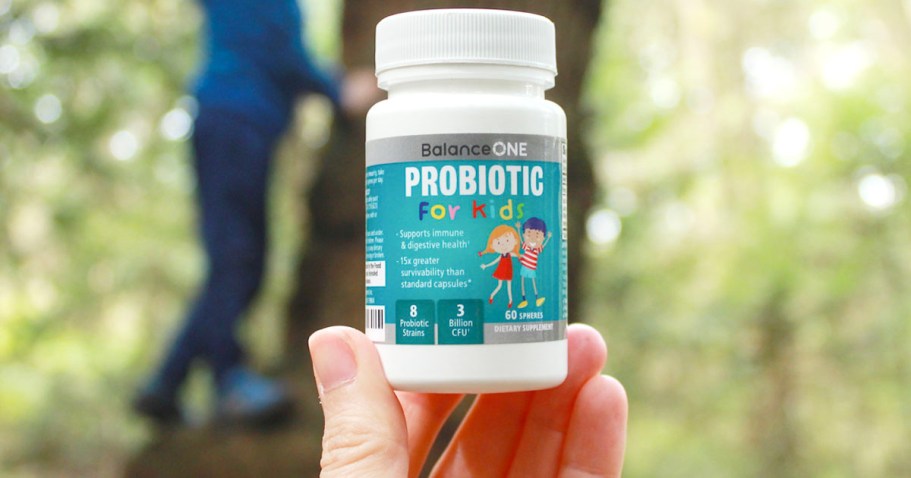 Balance ONE Kids Probiotics 2-Month Supply Only $7.98 Shipped on Amazon