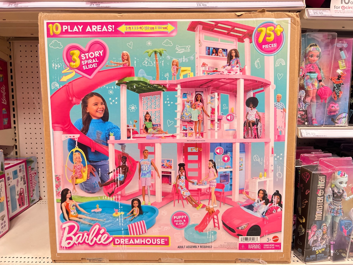 Barbie Dreamhouse in box