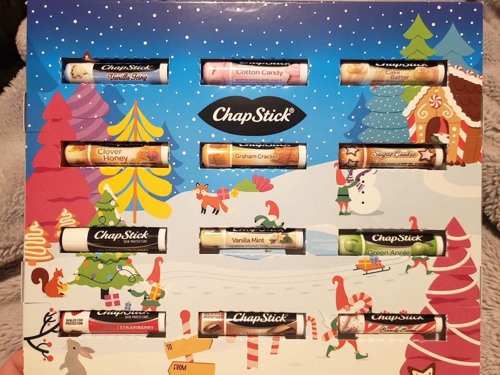 ChapStick Advent Calendar Only $12 59 Shipped for Amazon Prime Members