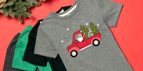 Christmas Tees for the Family from $13.88 Shipped