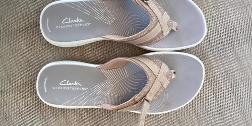 Up to 60% Off Clarks Sandals on Amazon | Styles from $22 Shipped for Prime Members (Reg. $55)